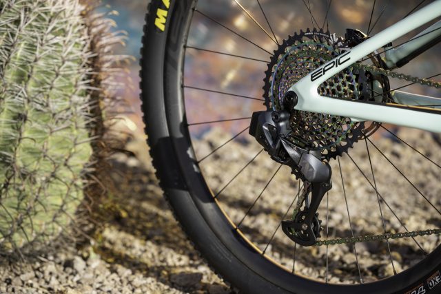 Cambio posteriore SRAM XX1 Eagle AXS