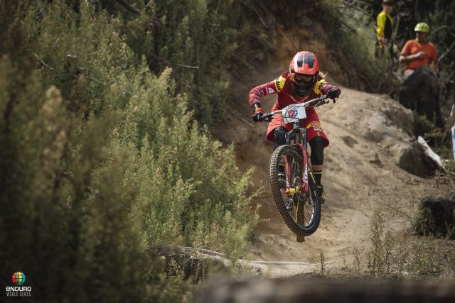 Isabeau Courdurier, prima alla tappa EWS 2019 di Rotorua