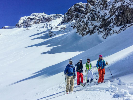 valla d'aosta sci 