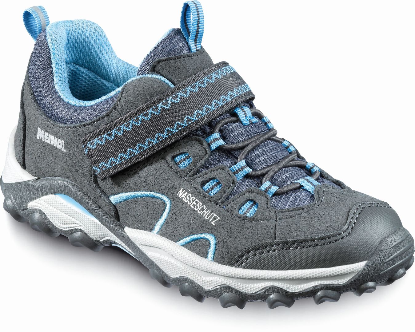 Scarpe Bambino Meindl – Suola In Sughero Naturale E Ammortizzazione Poron – Comode E Traspiranti
