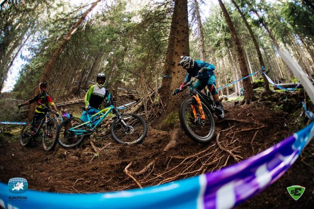 Prove in Val di Fassa per Continental Enduro Series - foto: Nicola Damonte