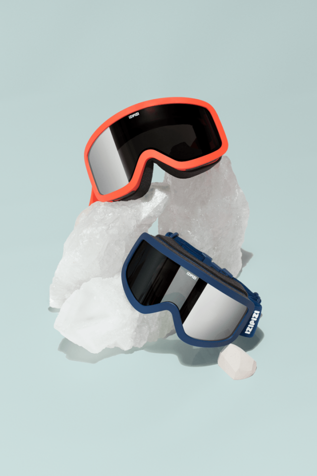 Masque De Ski Izipizi Sun Snow - Petite Taille - Orange - Unisexe - Neuf