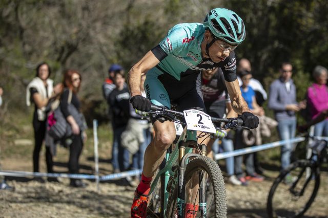 Stephane Tempier in azione alla Andora Race Cup