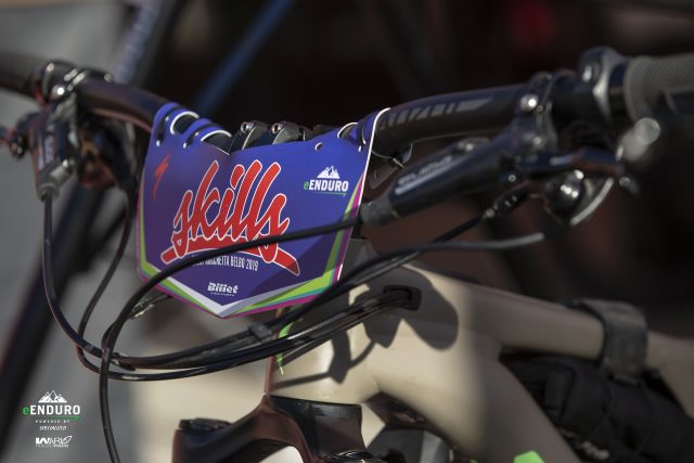 La tabella di e-Enduro Skills Event