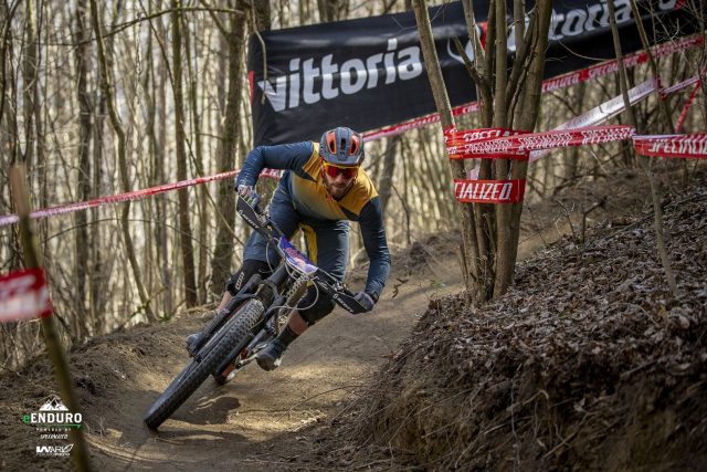 Nicola Casadei in piega