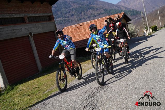 Grande entusiasmo all'Enduro dei Lupi di Coggiola