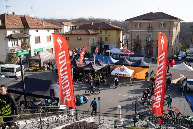 L'area paddock nel cuore di Roasio