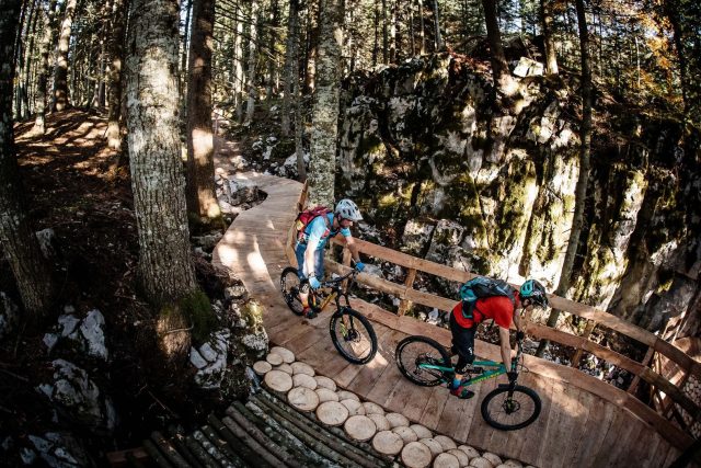 Willy Wonka, uno dei trail più amati di Dolomiti Paganella BIke