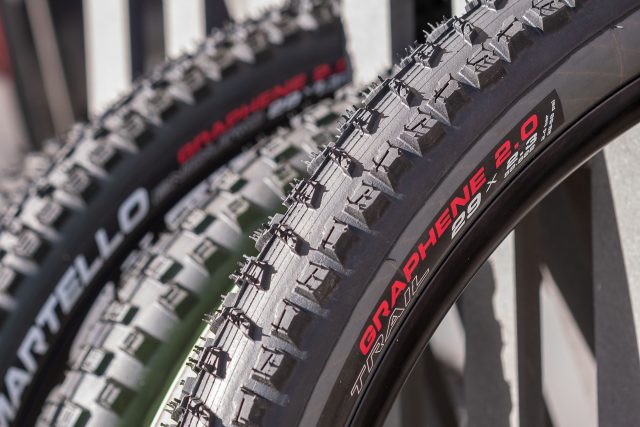 Pneumatici Vittoria con quadrupla mescola Graphene 2.0