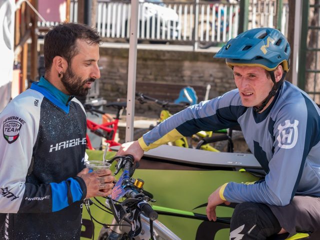 Andrea Garibbo e Marco Milivinti, protagonisti assoluti a Rocchetta Belbo