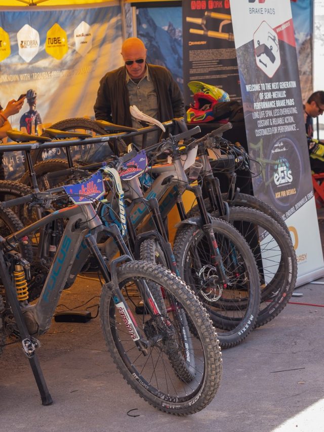 Le eBike Focus de team Bike Garage