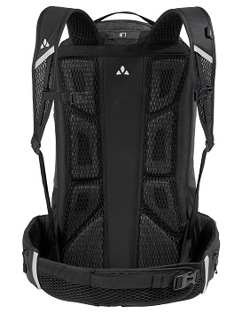Il dorso dello zaino Vaude E-Bracket