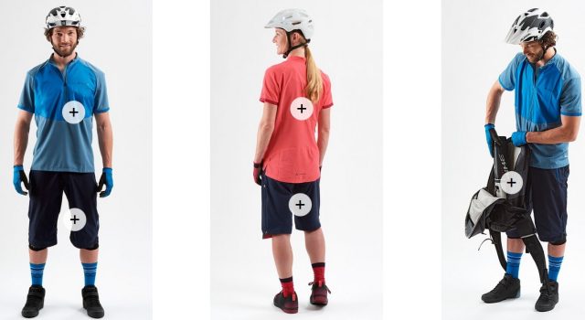 La linea d'abbigliamento e accessori Vaude per le eBike