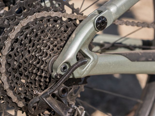 Trasmissione SRAM 12v con pacco pignoni 11-50d di classe NX