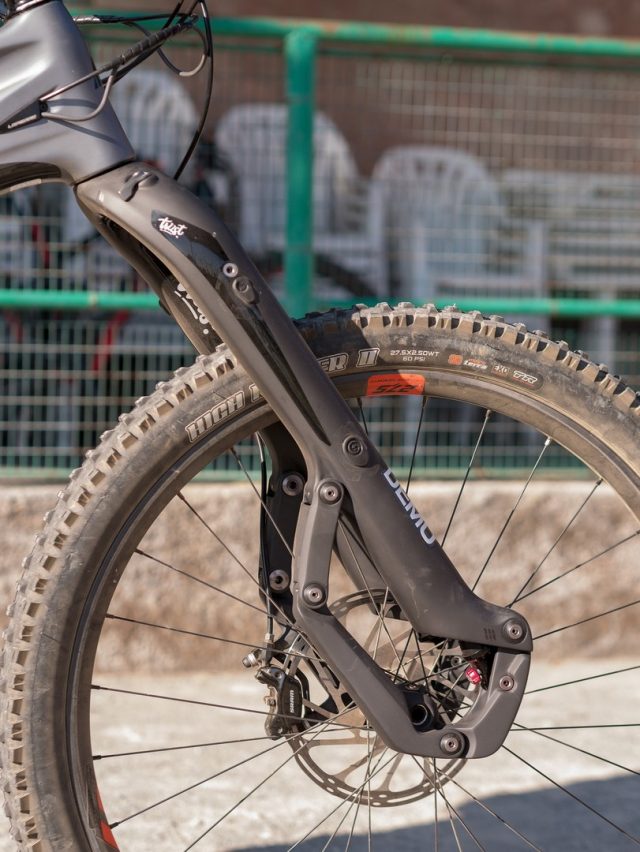 Trust Message MTB Fork