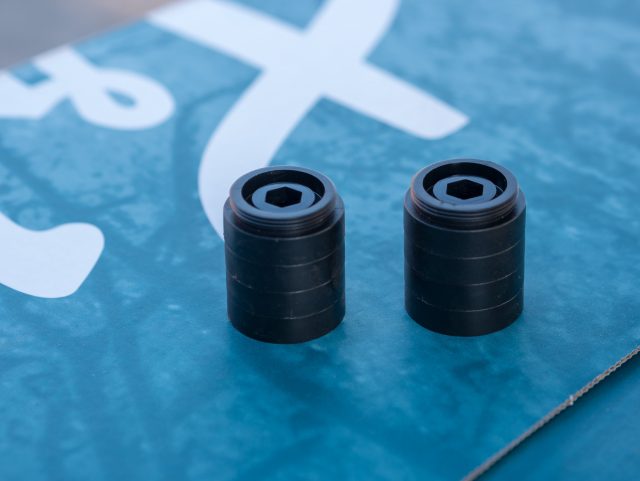 Volume spacer in dotazione