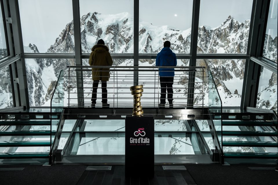 Courmayeur aspetta il Giro d'Italia