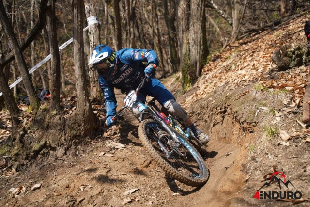 Matteo Berta fa sua la decima edizione dell'Enduro dei Gufi di Pogno