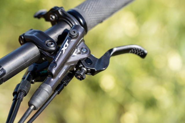 La leva freno Deore XT M8100