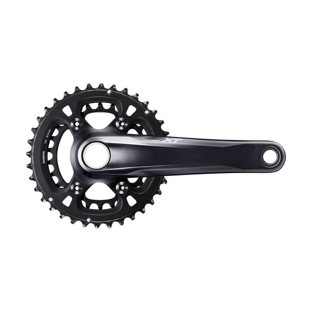 Guarnitura doppia Shimano XT M8100