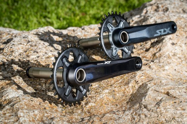 La nuova guarnitura Shimano XT M8100