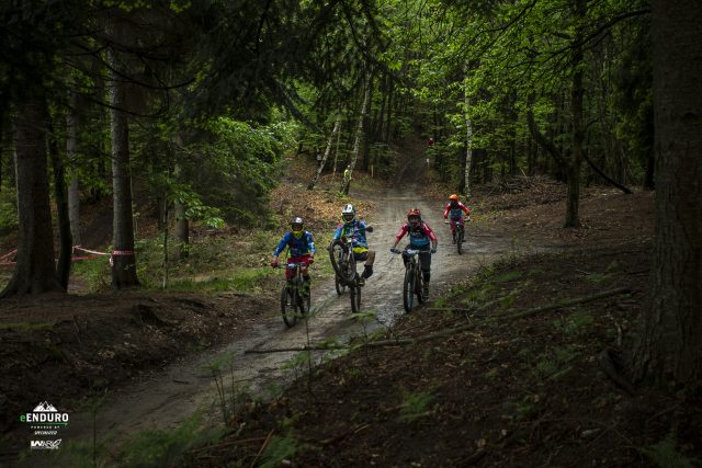 Condizioni sfidanti sui trail di Pogno