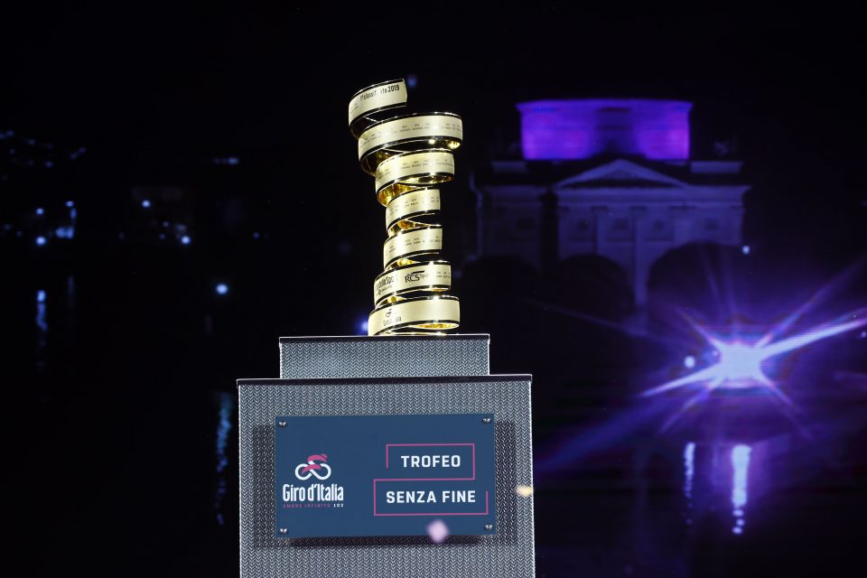 102nd Giro d'Italia (2.UWT) - teampresentation