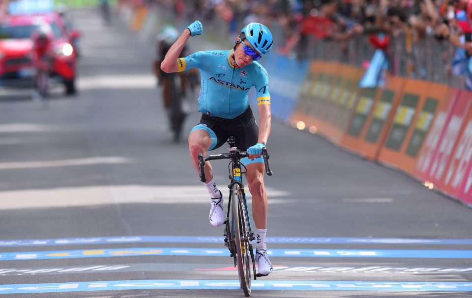 102nd Giro d'Italia (2.UWT) - stage 7