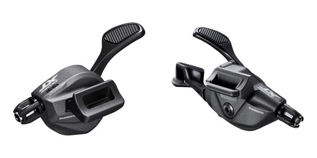 Coppia di comandi Deore XT M8100-IL&IR