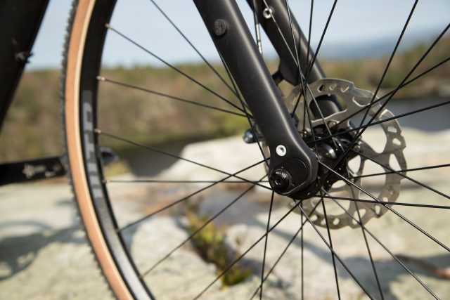 Flip chip sulla forcella per variare l'Offset da 55 a 70 mm