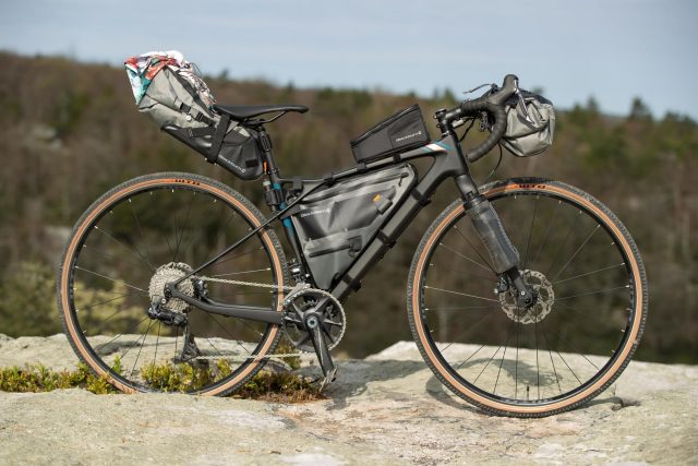 GT Grade in configurazione da viaggio