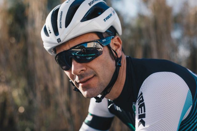 Ivan Basso, ospite della Granfondo Kask Soave MTB