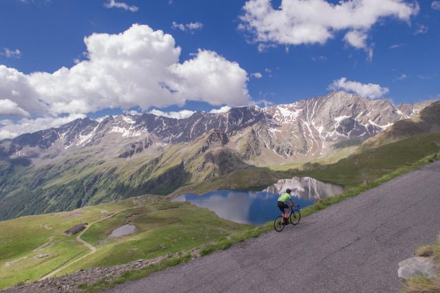 Uno degli scenari mozzafiato dell'Alta Valle Camonica