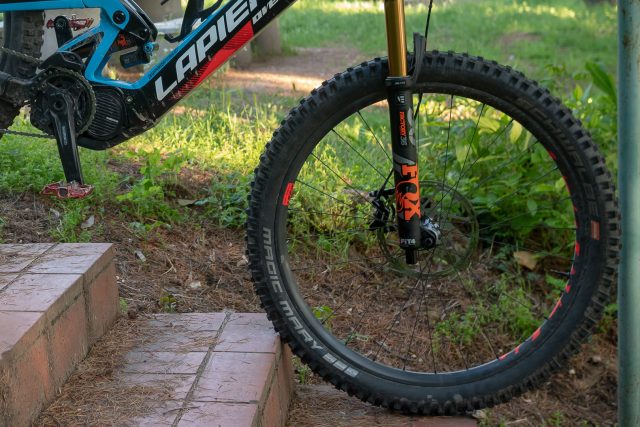 Geometria dell'avantreno su una MTB