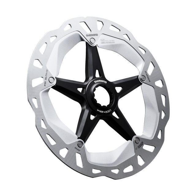 Disco freno Deore XT 8100 con tecnologia Ice Tech Freeza