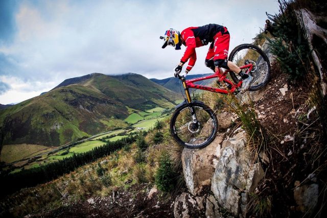Geometria dell'avantreno su una MTB