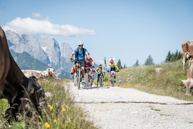 Pedalando in alta quota immersi in ambienti unici