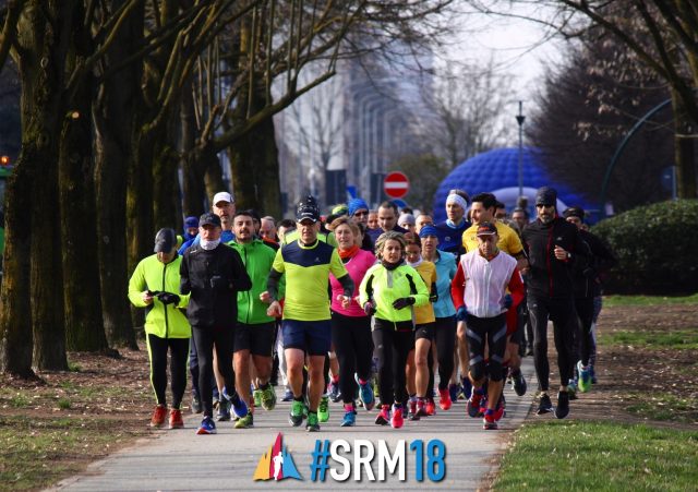 Salomon Running Milano Una delle sedute di allenamento preparatorio per la Salomon Running 2018