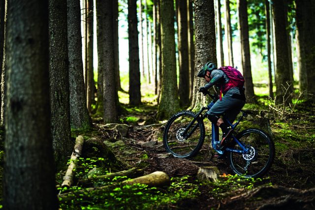 La potente batteria agli ioni di litio integrabile è la compagna di viaggio ideale per eMountain biker e eBiker che viaggiano su lunghe distanze.