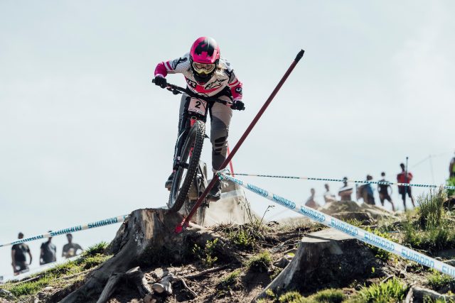 Tracey Hannah alla sua prima vittoria nel 2019 dopo tre prime posizioni in qualifica