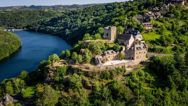 Nel cuore della regione francese dell'Aveyron