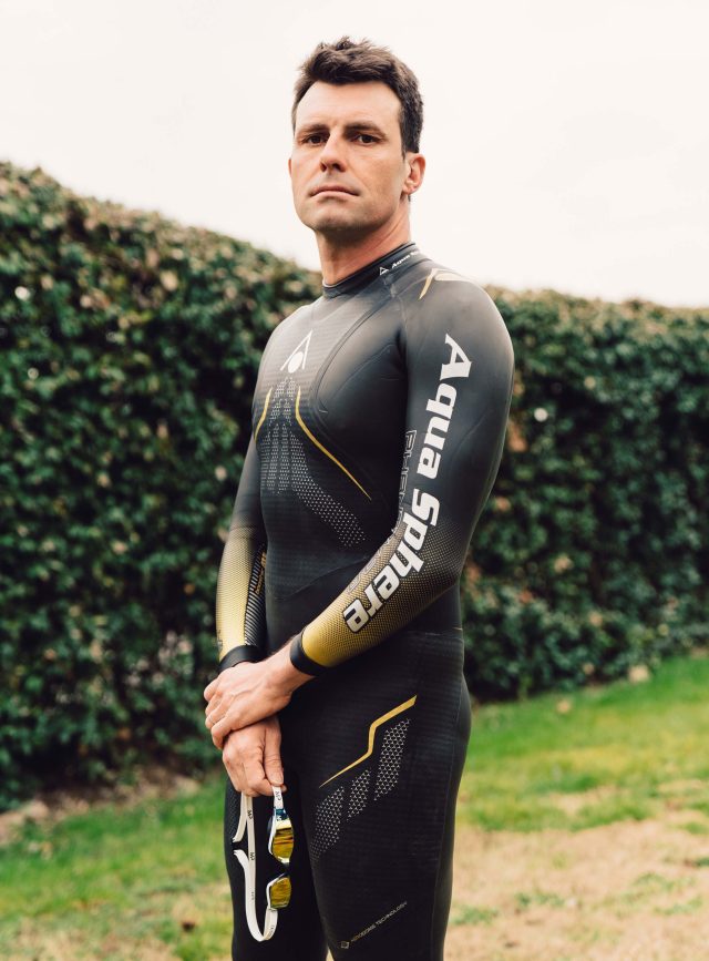 Ivan Risti testimonial e atleta Aqua Sphere, protagonista di questo articolo