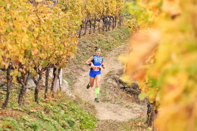 Lucia Moraschinelli in azione