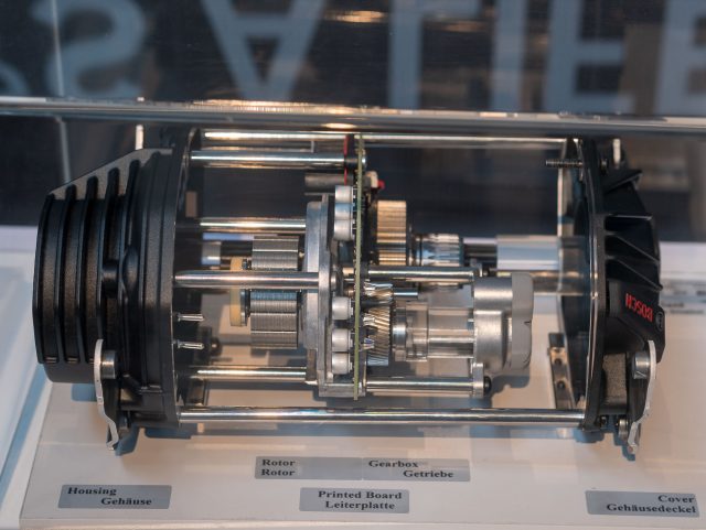 Spaccato del nuovo motore Bosch Performance Line CX MY20