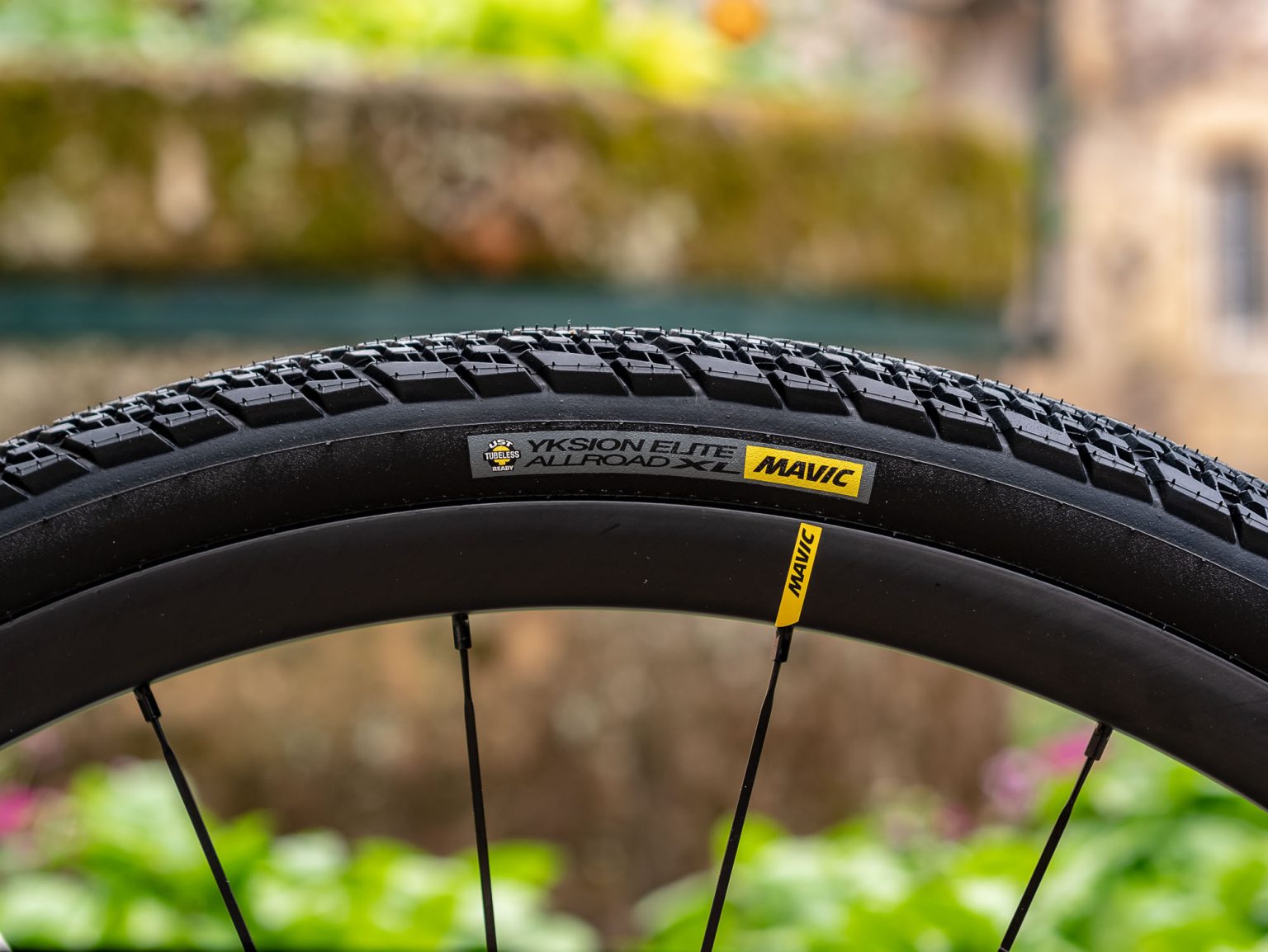 mavic allroad gravel