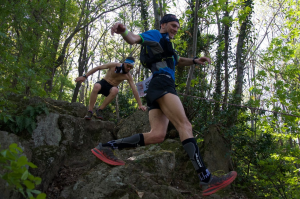 Una fase nel bosco della TCE 2018
