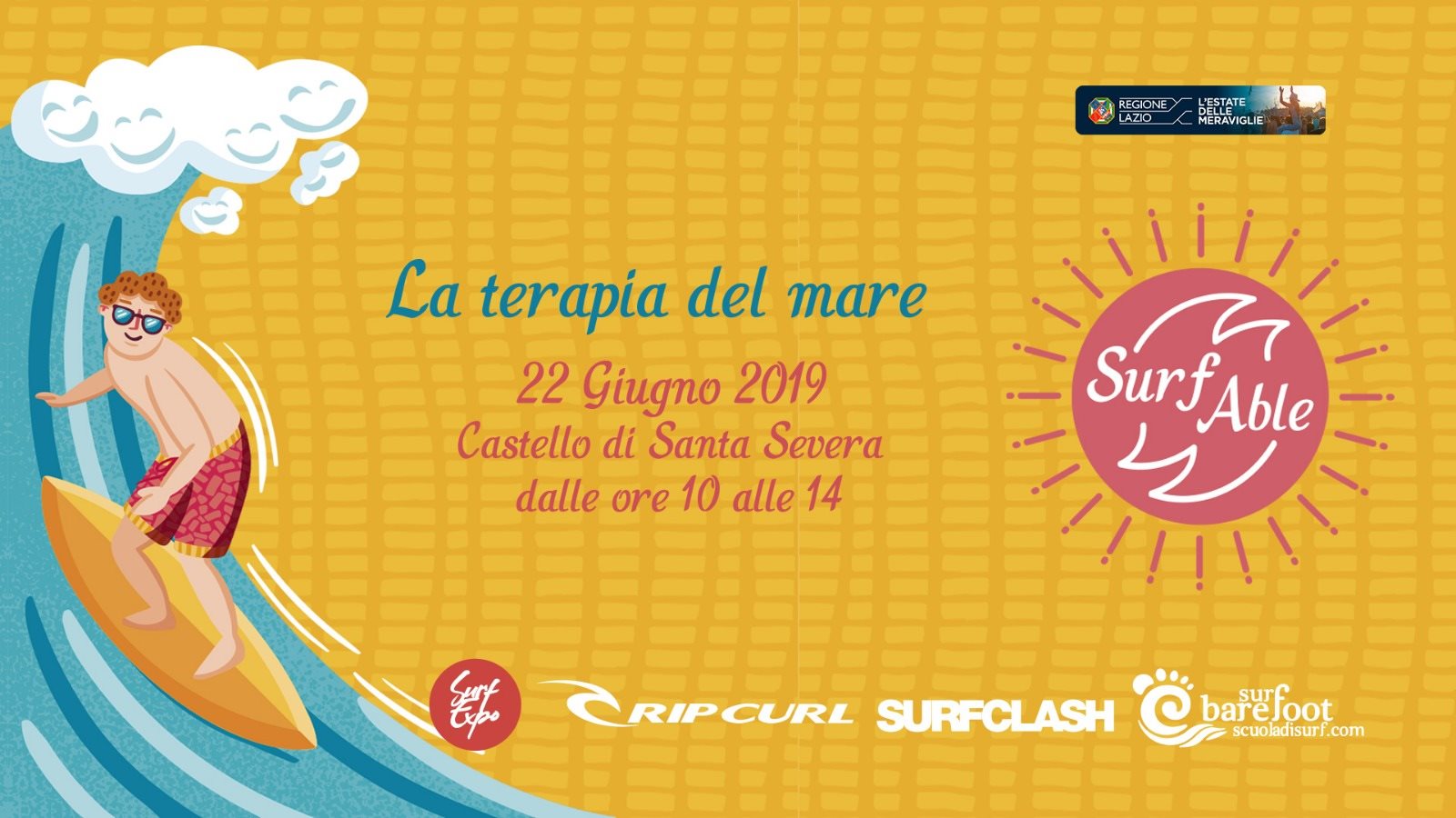 SurfAble la terapia del mare al Surf Expo 4ActionSport