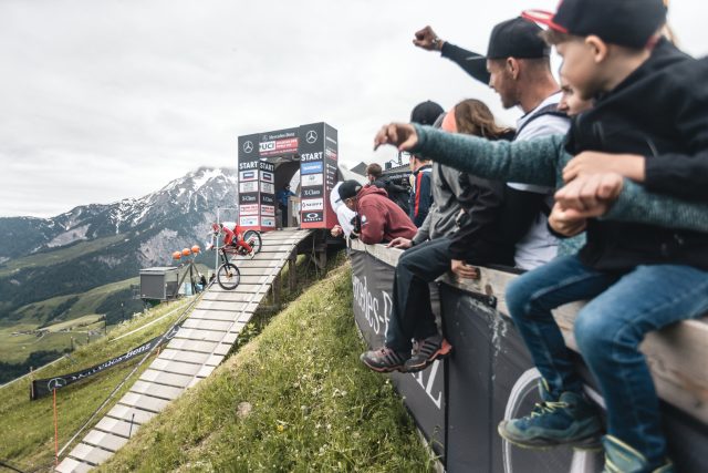 Leogang DH - qualifiche