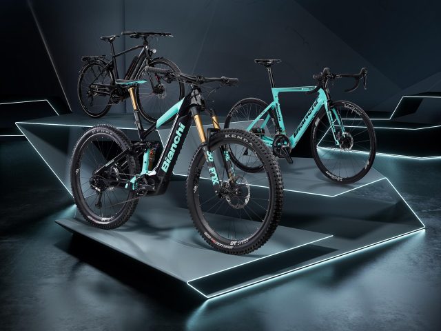 La nuova gamma di eBike Bianchi Lif-E