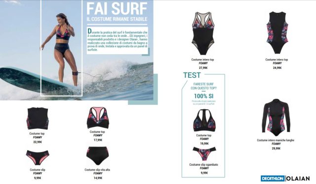 COSTUME- PANTALONCINO DA SURF CON PROTEZIONE UV 50+ BAMBINO -OTTICO-